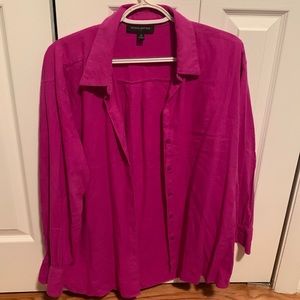 Women’s size medium banana republic button down